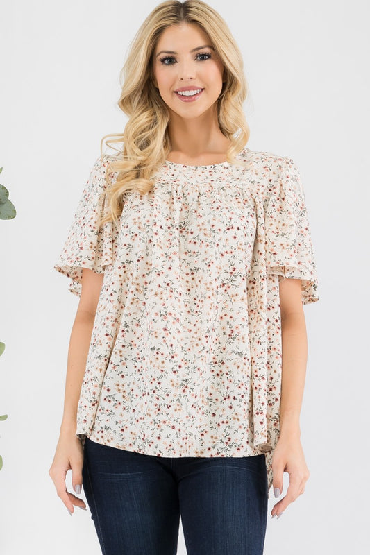 Grace Floral Blouse