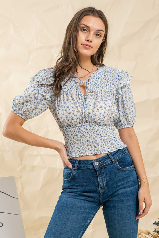 Harper Floral Blouse