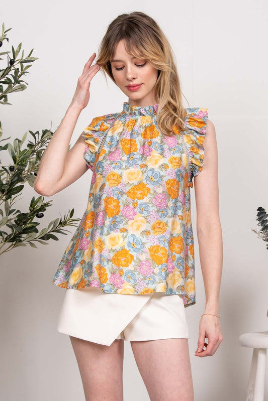 Cora Floral Blouse