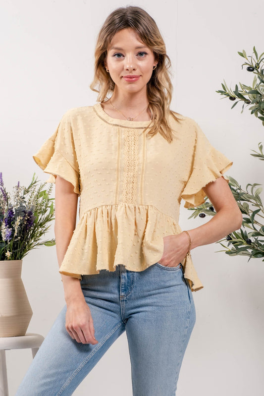 Lucia Textured Blouse