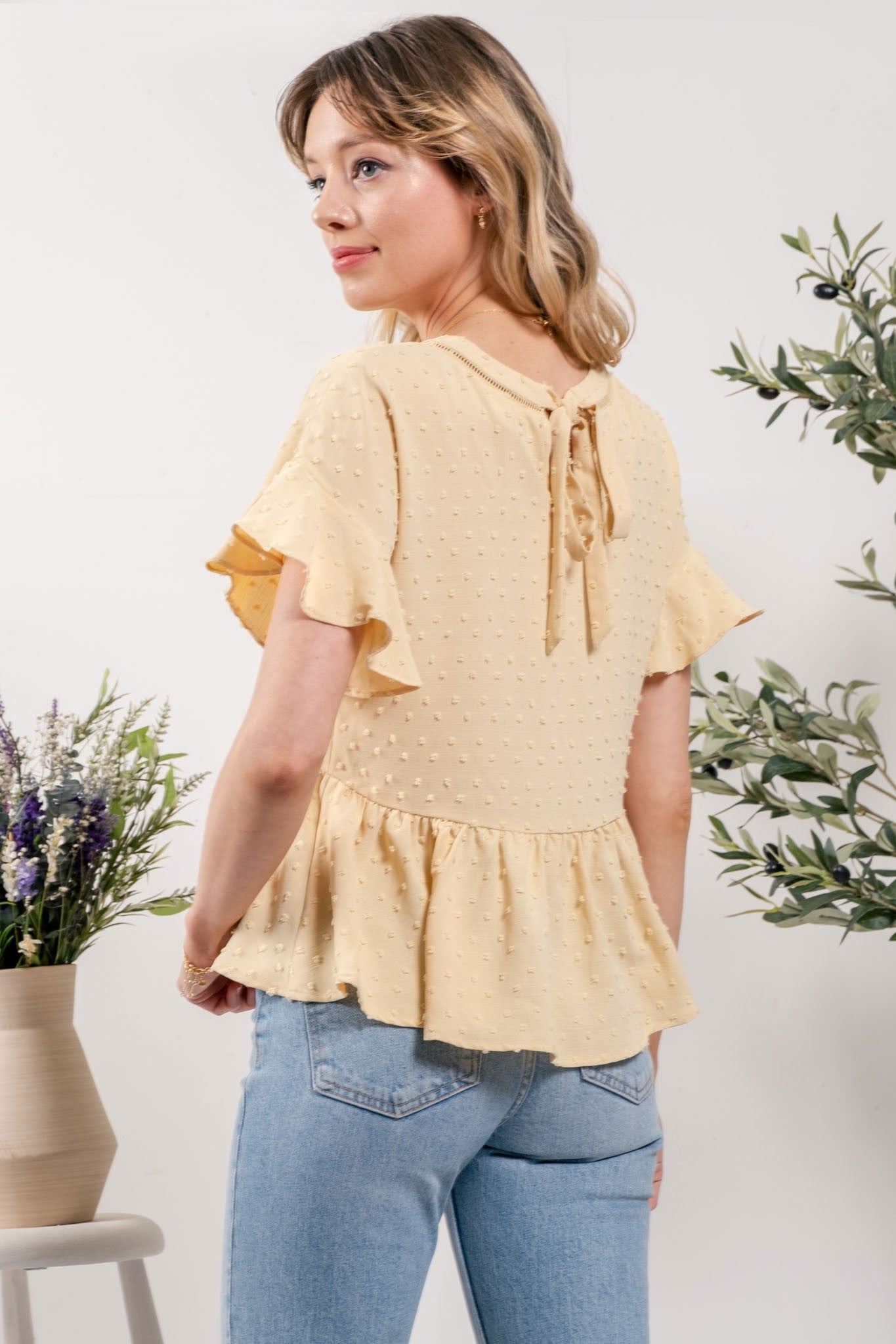 Lucia Textured Blouse
