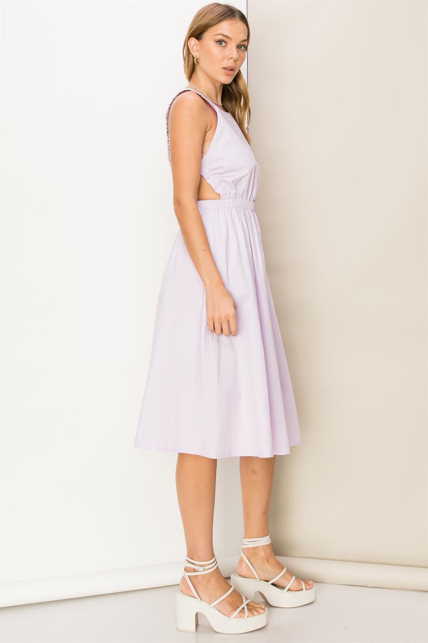 Selena Poplin Dress