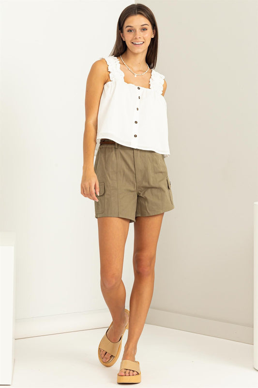Mia Cropped Blouse